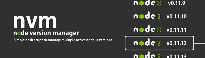 How to Run multiple Versions of NodeJS with nvm