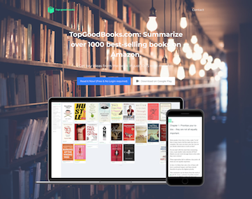 TopGoodBooks.com: Get key ideas from the book in just 10-15 read minutes over 1000 best-selling books on Amazon